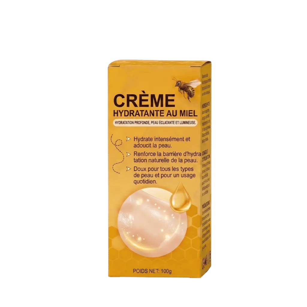 Crème Hydratante au Miel