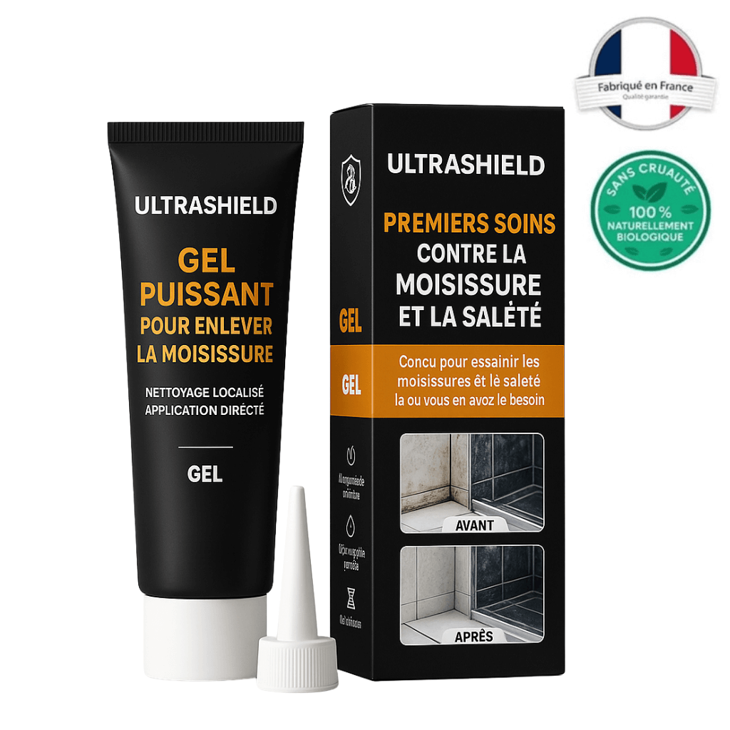 Autera Gel Protecteur pour éliminer la moisissure, formule gélifiée concentrée UltraShield, soins antifongiques.
