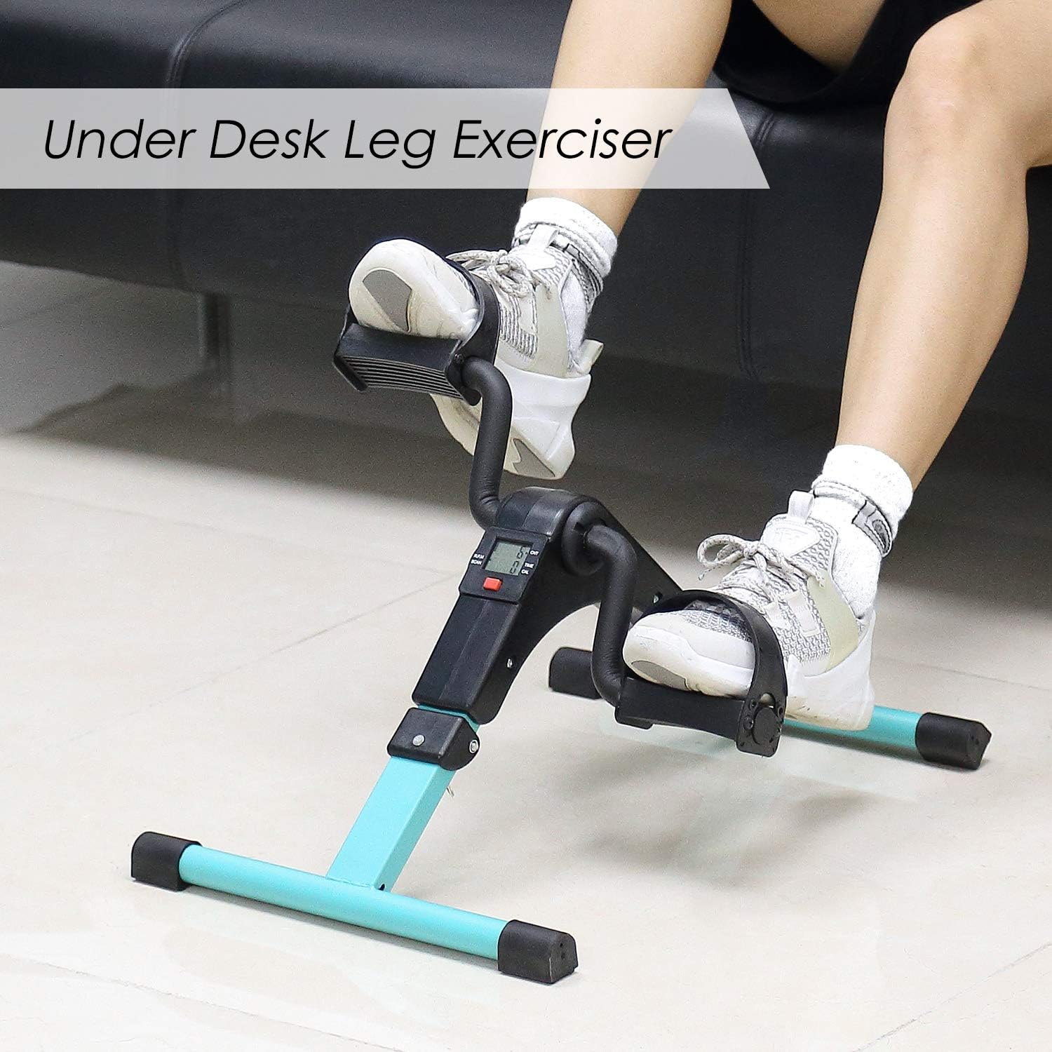 Autera MotionMini™ – pédalier compact et pliable pour un exercice doux sous le bureau.