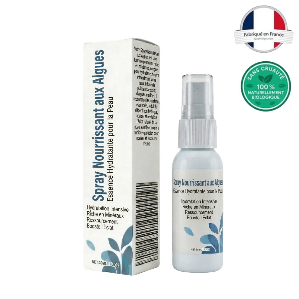 Spray Nourrissant Premium aux Algues Marines