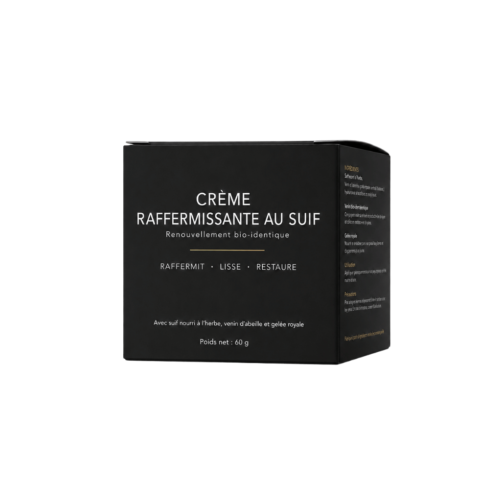 Crème raffermissante au suif