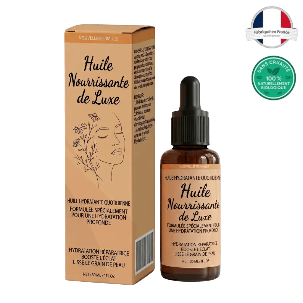 Huile Nourrissante d'Excellence