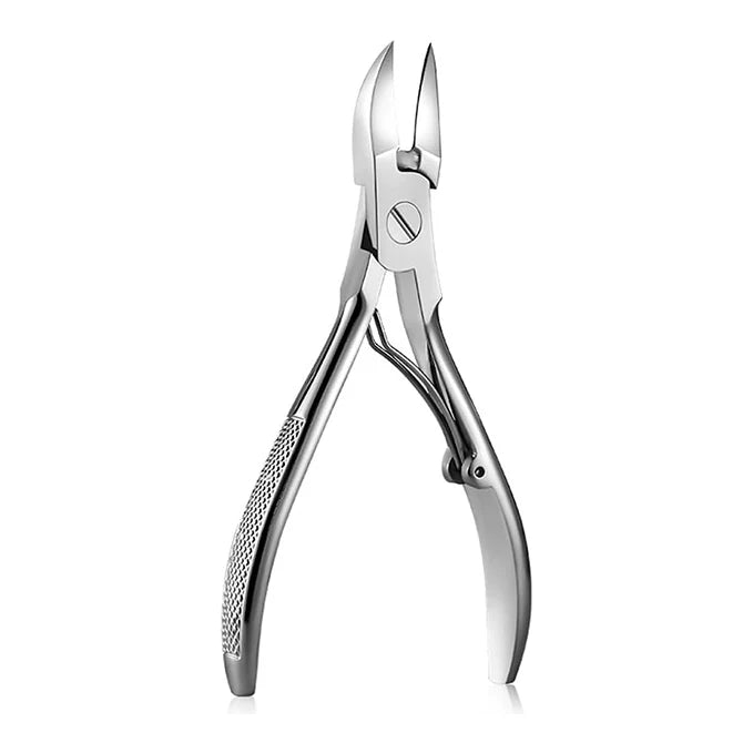 Autera EdgeClip precision nail clipper with stainless steel blades and ergonomic design for easy trimming.