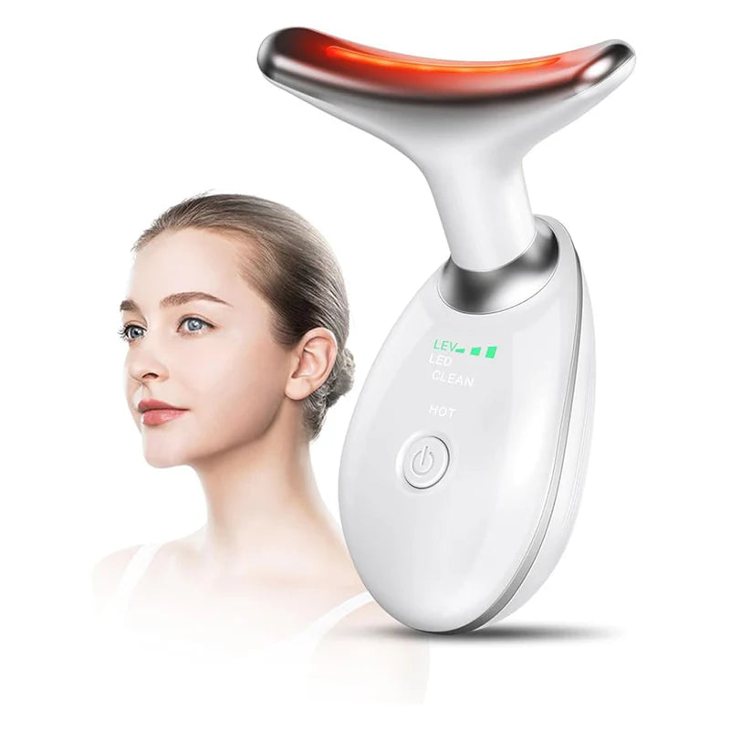 Autera SculptRoller visage massage ergonomique pour peau, stimule détente avec acier inoxydable et alliage durable.