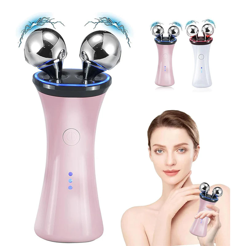 Autera ToneLift massage tool with ergonomic design and microcurrent technology for facial care.