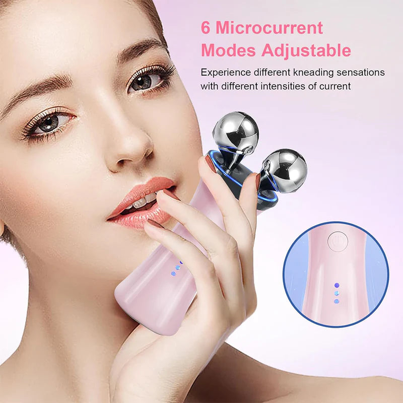 Autera ToneLift featuring 6 microcurrent modes adjustable for personalized skincare experience.