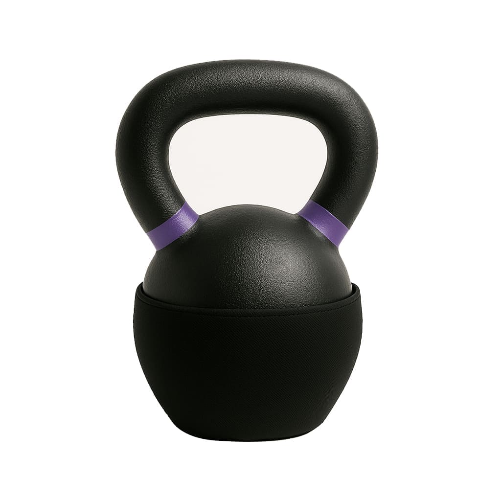 Autera BelliForce kettlebell, compact design for strength and endurance training, featuring ergonomic handle.