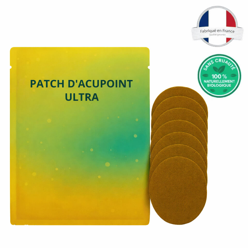 Patch d’Acupoint Ultra, enveloppe avec patchs cosmétiques pour une peau lisse et bien entretenue.