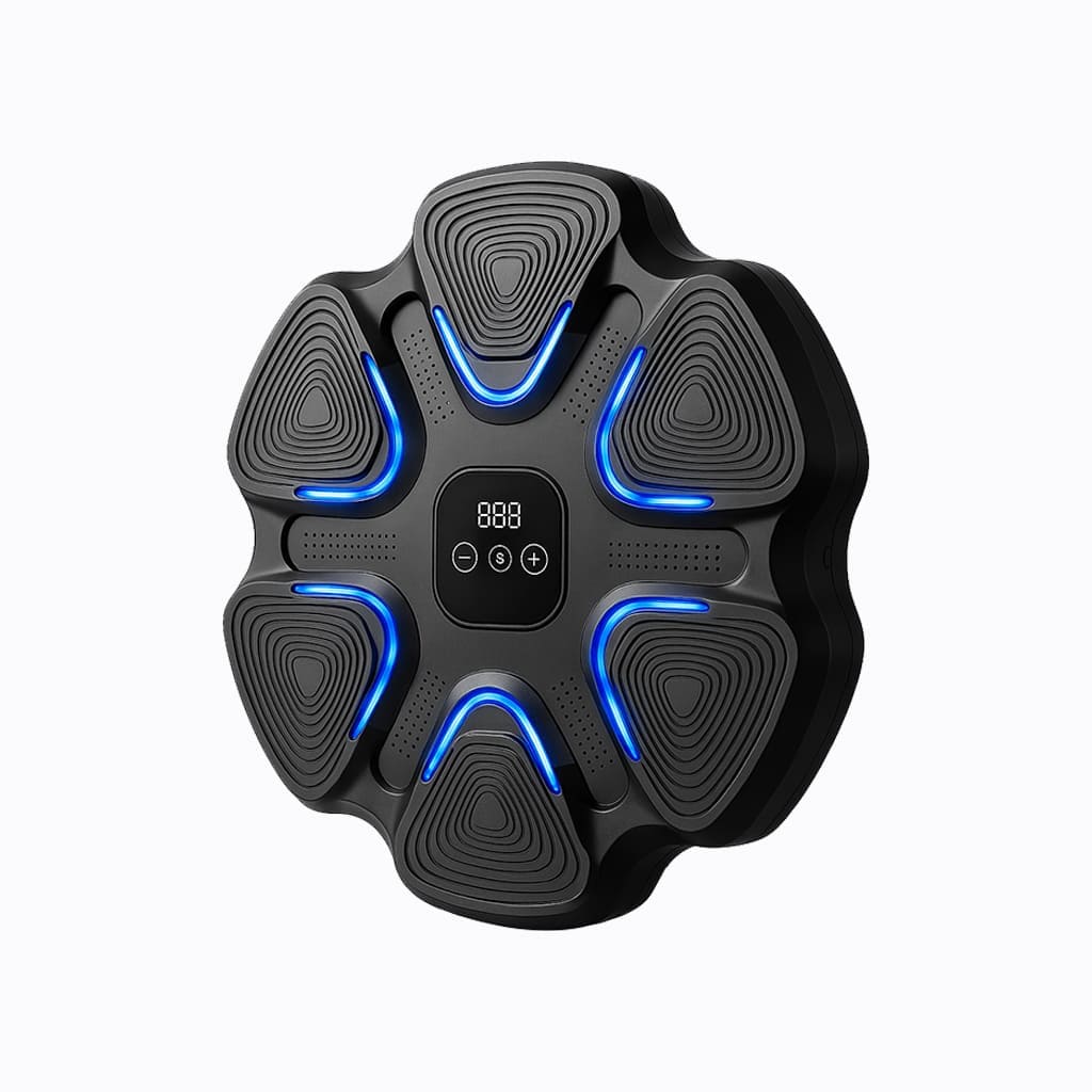 Autera RéflexiBox, appareil d'entraînement aux réflexes avec lumières LED et écran numérique.