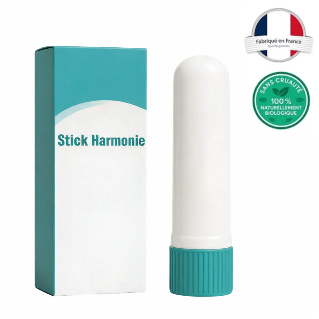 Stick Harmonie skincare stick in package, designed for easy application and daily beauty routine.