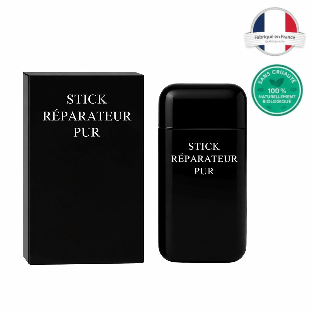Stick Réparateur Pur - soin compact pour une peau lisse et entretenue, fabriqué en France.